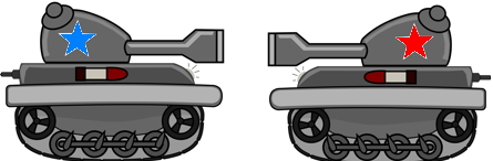 two tanks